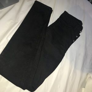 High Waisted skinny jeans